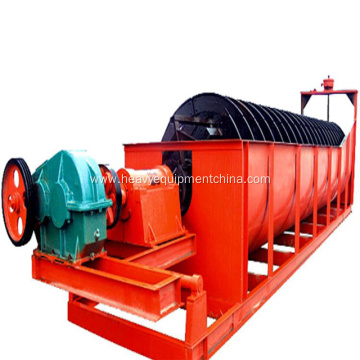 Mine Dressing Plant Ball Mill With Spiral Classifier